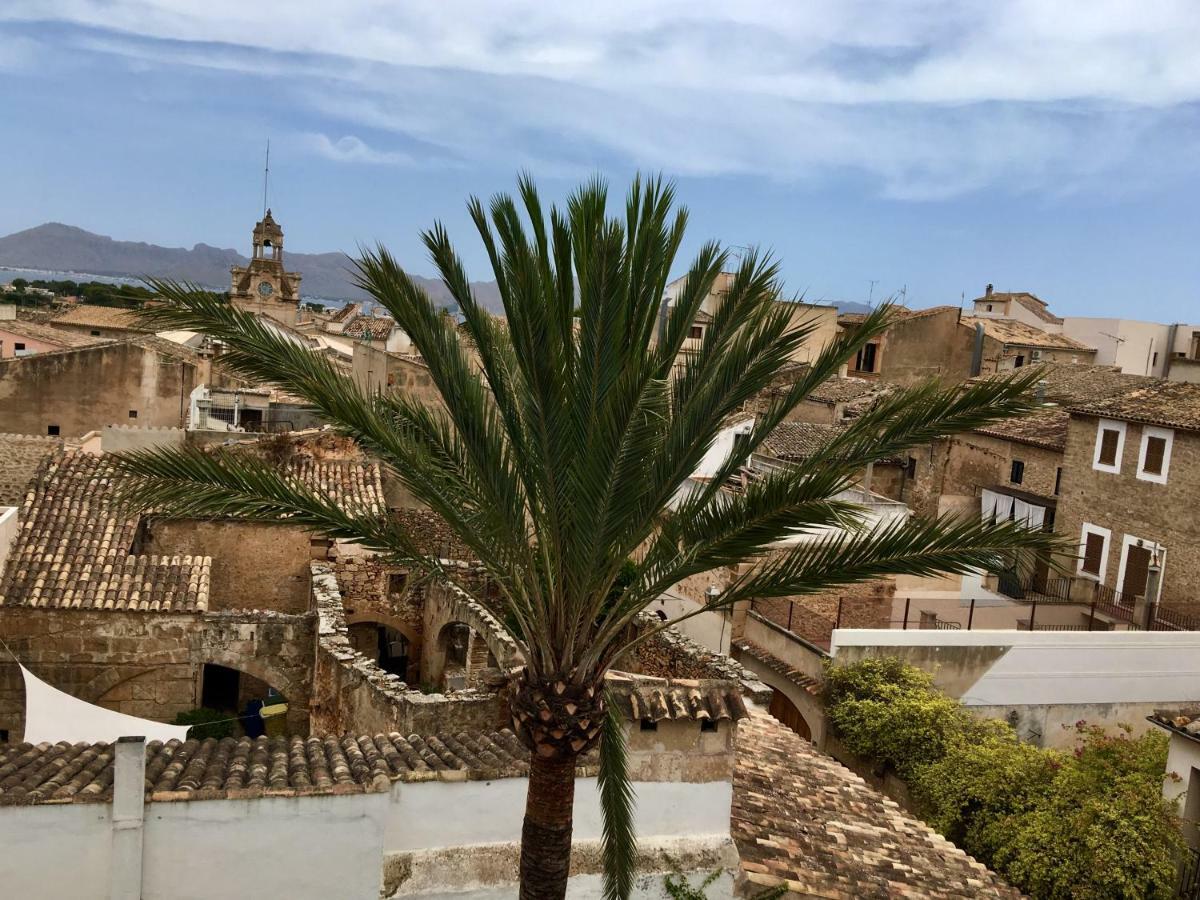 Sant Jaume Hotel Alcudia  Bagian luar foto